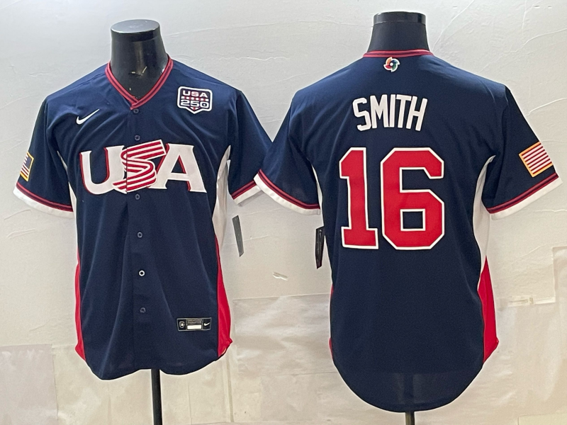 Men 2026 World cup Nike MLB Jersey 2026012101